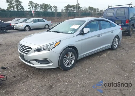 2017 Hyundai Sonata Se from USA, damaged, VIN 5NPE24AF7HH552118